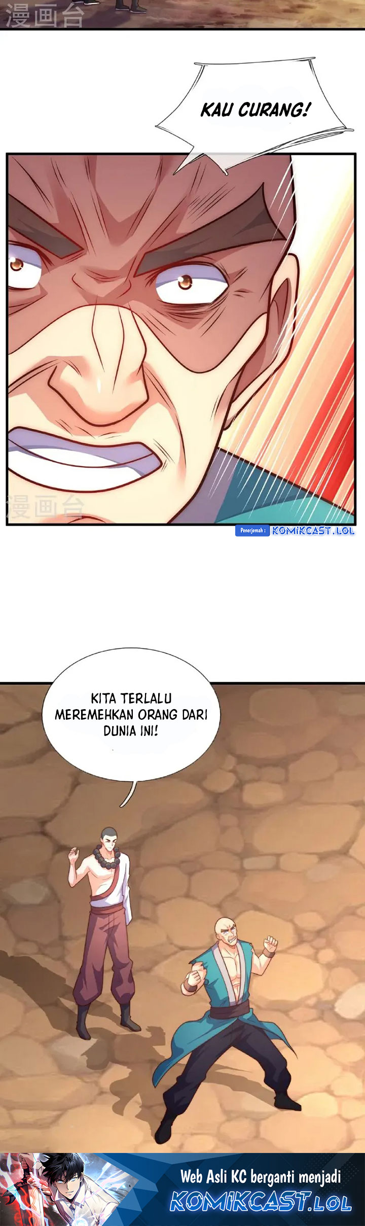 City of Heaven TimeStamp (Urban Rebellion) Chapter 380 Gambar 11